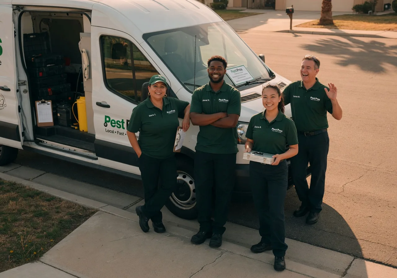 Pest Control company in Fairview, MT